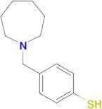 4-[(1-Homopiperidino)methyl]thiophenol
