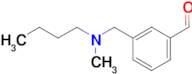 3-[(N-n-Butylmethylamino)methyl]benzaldehyde