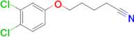 5-(3,4-Dichloro-phenoxy)pentanenitrile