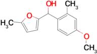 4-Methoxy-2-methylphenyl-(5-methyl-2-furyl)methanol