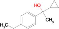 1-(4-Ethylphenyl)-1-cyclopropyl ethanol