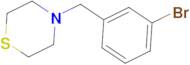 4-(3-Bromobenzyl)thiomorpholine
