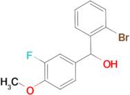 2-Bromo-3'-fluoro-4'-methoxybenzhydrol