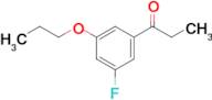 3'-Fluoro-5'-n-propoxypropiophenone