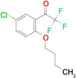 2'-n-Butoxy-5'-chloro-2,2,2-trifluoroacetophenone