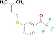 3'-(iso-Pentylthio)-2,2,2-trifluoroacetophenone