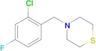 4-(2-Chloro-4-fluorobenzyl)thiomorpholine