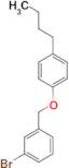 3-Bromobenzyl-(4-n-butylphenyl)ether