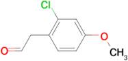 (2-Chloro-4-methoxyphenyl)acetaldehyde