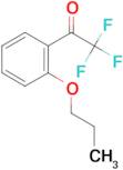 2'-n-Propoxy-2,2,2-trifluoroacetophenone