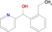 2-Ethylphenyl-(2-pyridyl)methanol