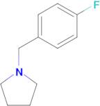 1-(4-Fluorobenzyl)pyrrolidine