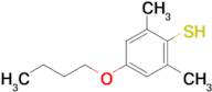 4-n-Butoxy-2,6-dimethylthiophenol