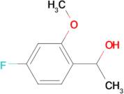 1-(4-Fluoro-2-methoxyphenyl)ethanol