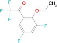 2'-Ethoxy-2,2,2,3',5'-pentafluoroacetophenone