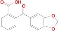 2-[3,4-(Methylenedioxy)benzoyl]benzoic acid