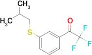 3'-(iso-Butylthio)-2,2,2-trifluoroacetophenone