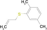 1-Allylsulfanyl-2,5-dimethylbenzene