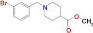 Methyl 1-[(3-bromophenyl)methyl]piperidine-4-carboxylate