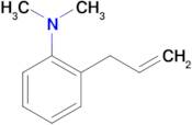 3-(2-Dimethylaminophenyl)-1-propene