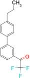 3'-(4-n-Propylphenyl)-2,2,2-trifluoroacetophenone