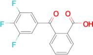 2-(3,4,5-Trifluorobenzoyl)benzoic acid
