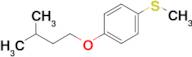 Methyl 4-iso-pentoxyphenyl sulfide