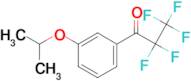 3'-iso-Propoxy-2,2,3,3,3-pentafluoropropiophenone