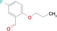 5-Fluoro-2-n-propoxybenzaldehyde