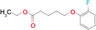 Ethyl 5-(2-fluoro-phenoxy)pentanoate