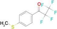 4'-Methylthio-2,2,3,3,3-pentafluoropropiophenone