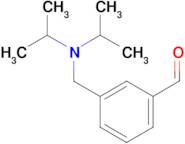 3-[(Di-iso-propylamino)methyl]benzaldehyde