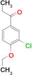 3'-Chloro-4'-ethoxypropiophenone