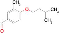 3-Methyl-4-iso-pentoxybenzaldehyde