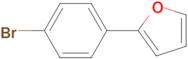 4-Bromo-(2-furyl)benzene