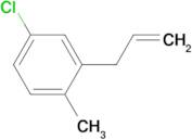 3-(3-Chloro-6-methylphenyl)-1-propene