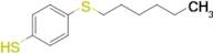 4-(n-Hexylthio)thiophenol