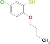 2-n-Butoxy-5-chlorothiophenol