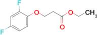 Ethyl 3-(2,4-difluoro-phenoxy)propanoate