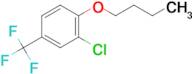 4-n-Butoxy-3-chlorobenzotrifluoride