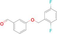 3-(2,5-Difluorobenzyloxy)benzaldehyde