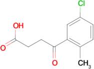 4-(3-Chloro-6-methylphenyl)-4-oxobutyric acid