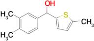 3,4-Dimethylphenyl-(5-methyl-2-thienyl)methanol