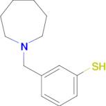 3-[(1-Homopiperidino)methyl]thiophenol