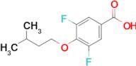 3,5-Difluoro-4-iso-pentoxybenzoic acid