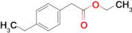 (4-Ethylphenyl)acetic acid ethyl ester