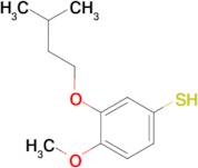 4-Methoxy-3-iso-pentoxythiophenol