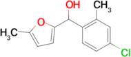 4-Chloro-2-methylphenyl-(5-methyl-2-furyl)methanol