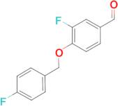 3-Fluoro-4-(4'-fluorobenzyloxy)benzaldehyde