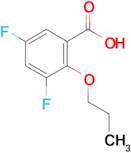 3,5-Difluoro-2-n-propoxybenzoic acid